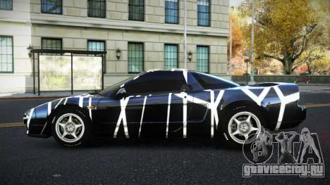 Honda NSX Savicel S6 для GTA 4