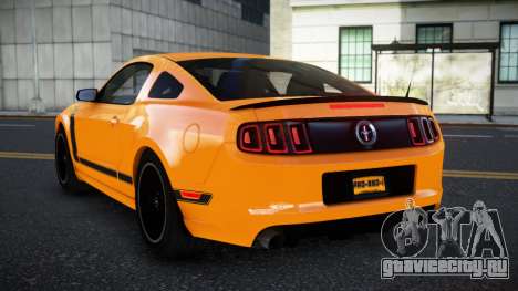 Ford Mustang Cenosewij для GTA 4