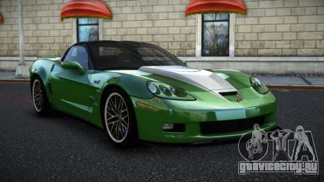 Chevrolet Corvette Hubvub для GTA 4