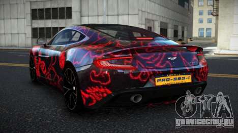 Aston Martin Vanquish Reminah S14 для GTA 4