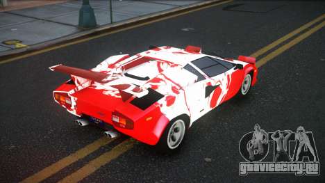 Lamborghini Countach Arse S6 для GTA 4