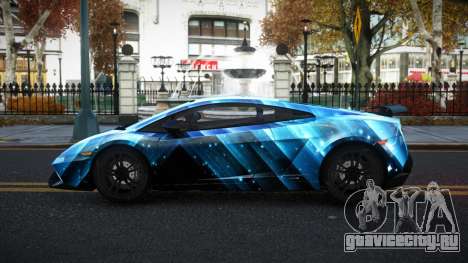 Lamborghini Gallardo Danseonio S14 для GTA 4