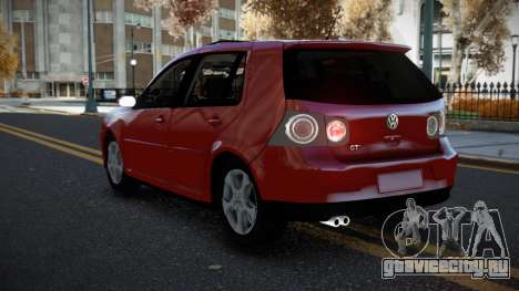 Volkswagen Golf Tiihi для GTA 4