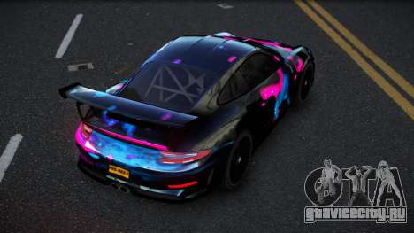 Porsche 911 GT2 Liron S12 для GTA 4