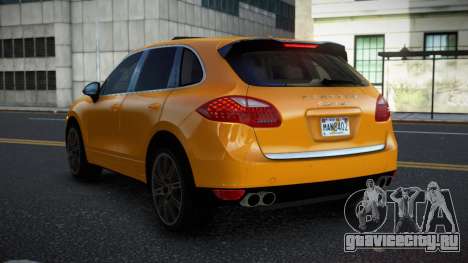 Porsche Cayenne Turbo Mepdakey для GTA 4