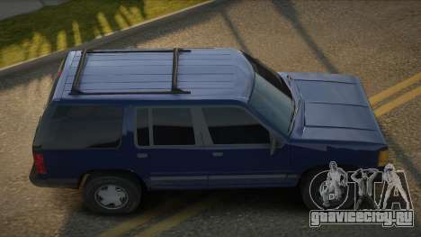 Ford Explorer 91th для GTA San Andreas