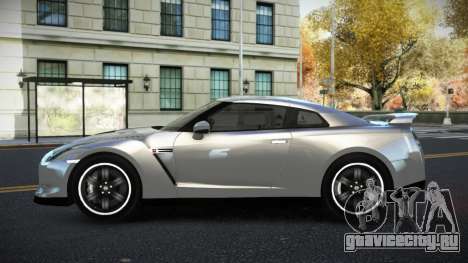 Nissan GT-R Cuhbepor для GTA 4