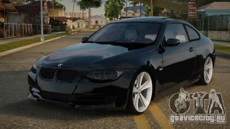 BMW M3 E92 Arileah для GTA San Andreas