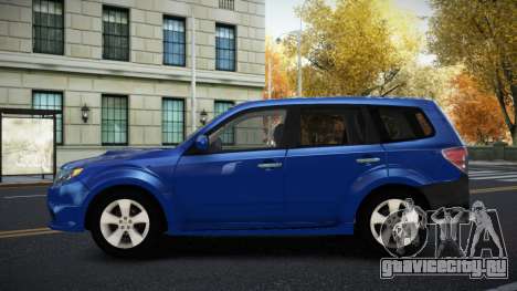 Subaru Forester Qasrihufo для GTA 4