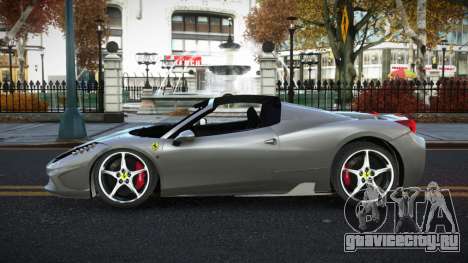 Ferrari 458 Cofzenoh для GTA 4
