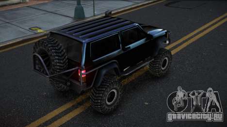 Jeep Cherokee Vumyaca для GTA 4