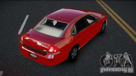 Chevrolet Impala Fezsi для GTA 4