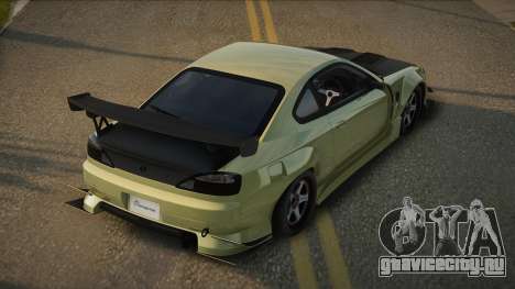 Nissan Silvia Gabron для GTA San Andreas