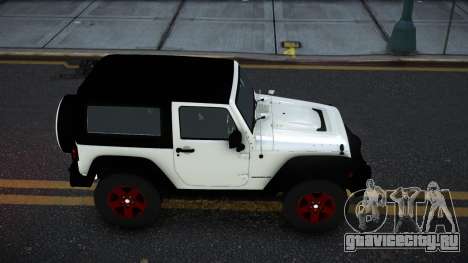 Jeep Wrangler Fanazo для GTA 4