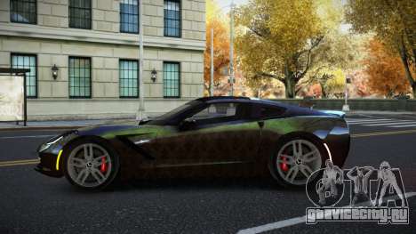Chevrolet Corvette C7 Exson S3 для GTA 4