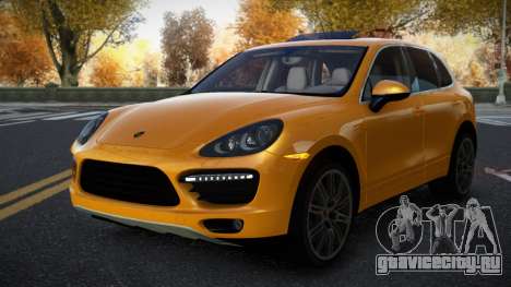 Porsche Cayenne Turbo Mepdakey для GTA 4