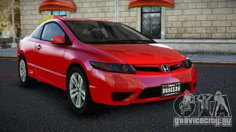 Honda Civic Xewuwikob для GTA 4