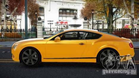 Bentley Continental Doeha для GTA 4