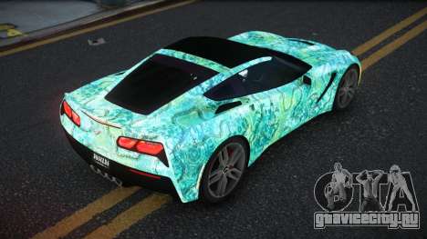 Chevrolet Corvette C7 Amena S10 для GTA 4