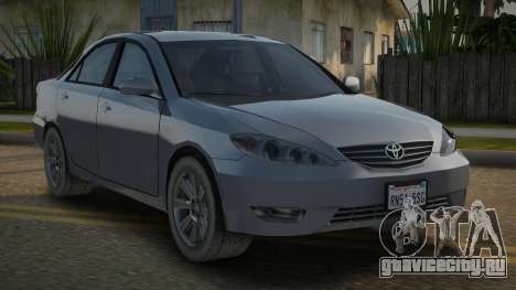 Toyota Camry Derfer для GTA San Andreas