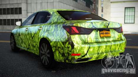 Lexus GS350 Nicas S7 для GTA 4