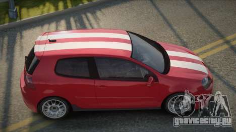 Volkswagen Golf Desrovin для GTA San Andreas
