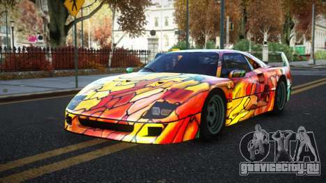 Ferrari F40 Anviath S5 для GTA 4