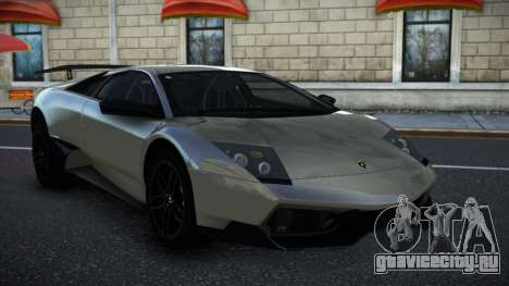 Lamborghini Murcielago Woseculub для GTA 4