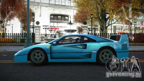 Ferrari F40 Anviath для GTA 4