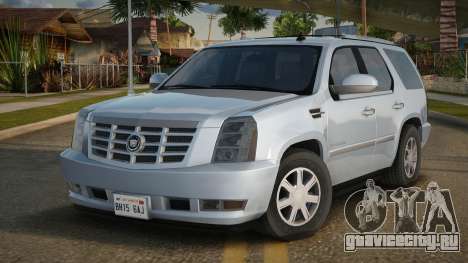 Cadillac Escalade Gabadon для GTA San Andreas