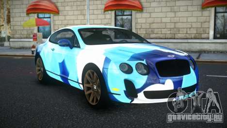 Bentley Continental GT Tokimine S3 для GTA 4