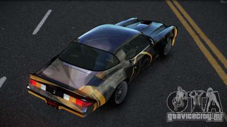 Chevrolet Camaro Z28 Vinlera S6 для GTA 4