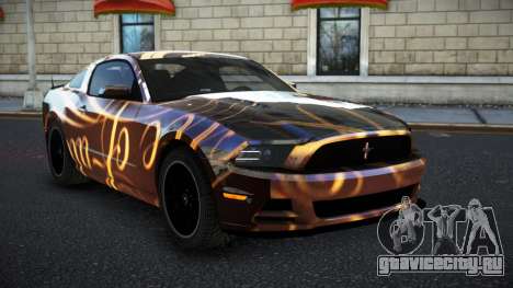 Ford Mustang Rimuel S14 для GTA 4