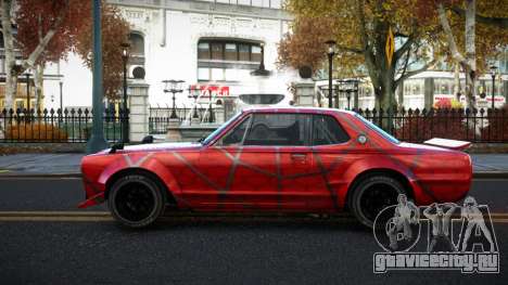 Nissan Skyline Deian S9 для GTA 4