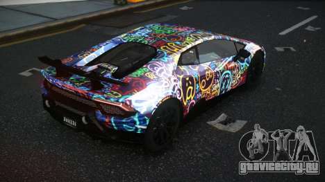 Lamborghini Huracan Matoph S10 для GTA 4