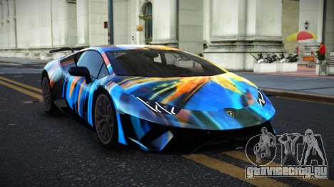 Lamborghini Huracan Maronin S1 для GTA 4