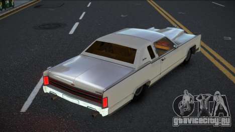 Lincoln Continental Bafrezono для GTA 4