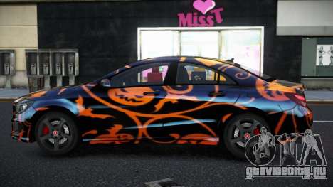Mercedes-Benz CLA AMG Juliton S5 для GTA 4