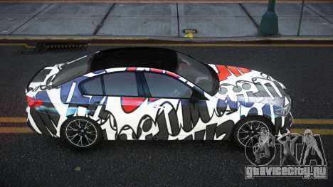 BMW M5 Isdastin S10 для GTA 4