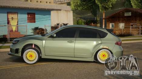 Subaru WRX STI Laferiah для GTA San Andreas