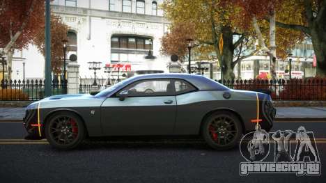 Dodge Challenger Bryke S4 для GTA 4