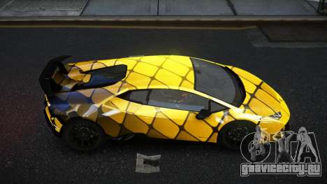 Lamborghini Huracan Matoph S13 для GTA 4