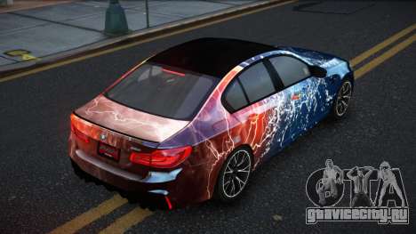 BMW M5 Isdastin S5 для GTA 4