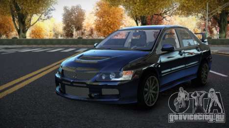 Mitsubishi Lancer Evolution VIII Gacrus для GTA 4
