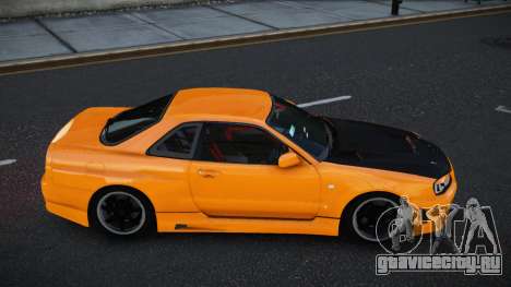 Nissan Skyline R34 Natiba для GTA 4