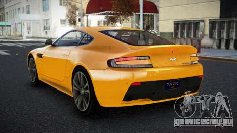 Aston Martin Vantage Kumuyej для GTA 4