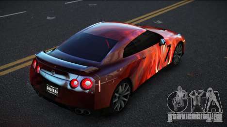Nissan GT-R Ronphia S4 для GTA 4