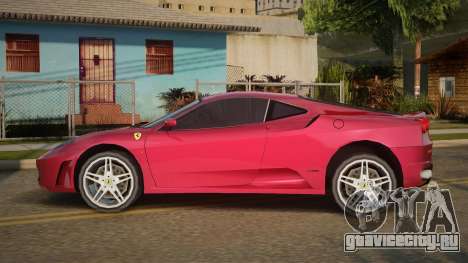 Ferrari F430 Stecoley для GTA San Andreas