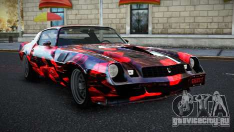 Chevrolet Camaro Z28 Vinlera S2 для GTA 4