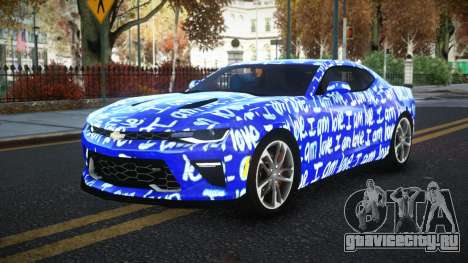 Chevrolet Camaro Ianua S13 для GTA 4